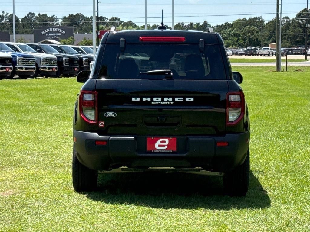 New 2026 Shadow Black Ford Big Bend® image 8