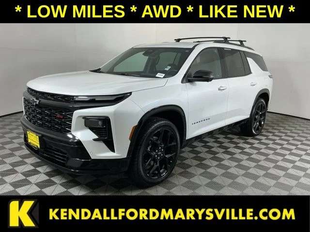 2025 Chevrolet Traverse RS