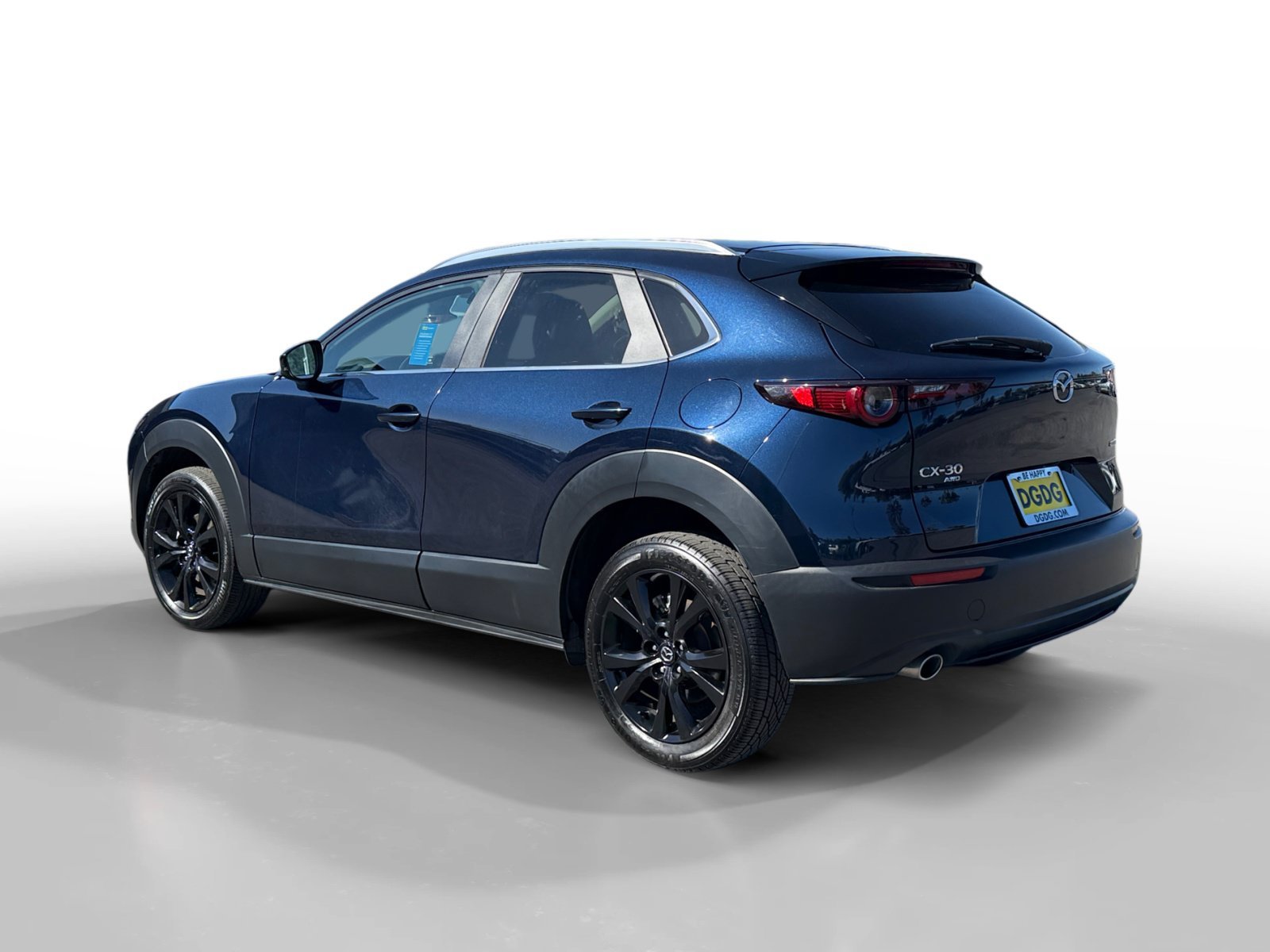 Used 2025 Crystal Blue Mazda 2.5 S Select Sport image 3