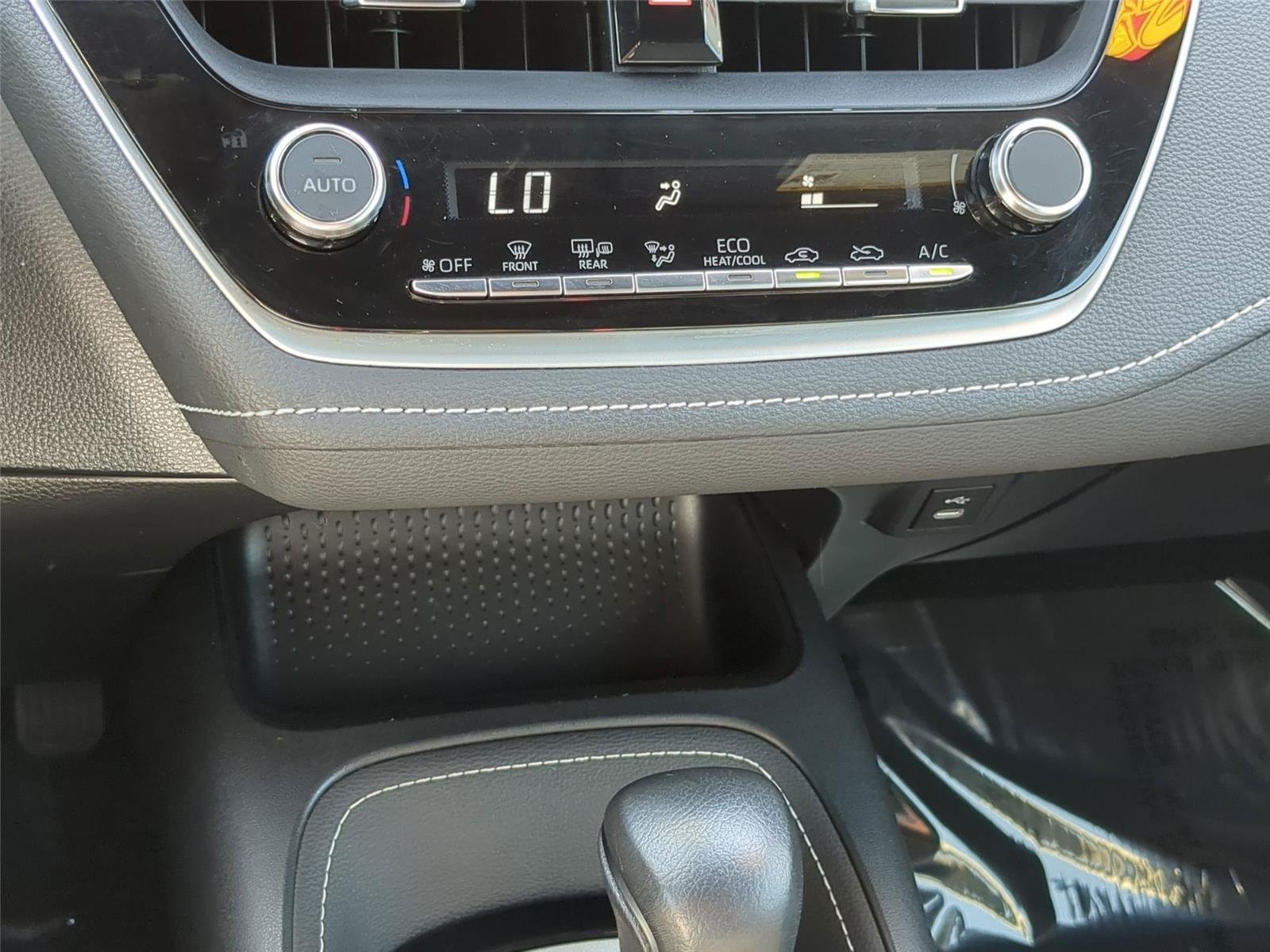 Used 2025 Midnight Black Metallic Toyota SE image 23