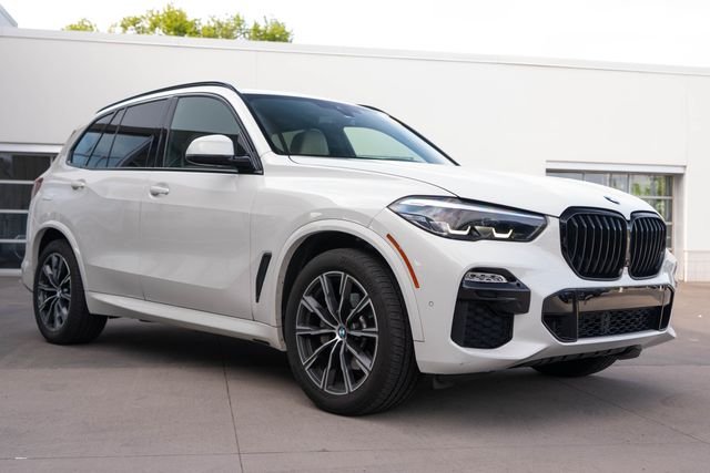 Used 2019 Alpine White BMW xDrive40i image 8