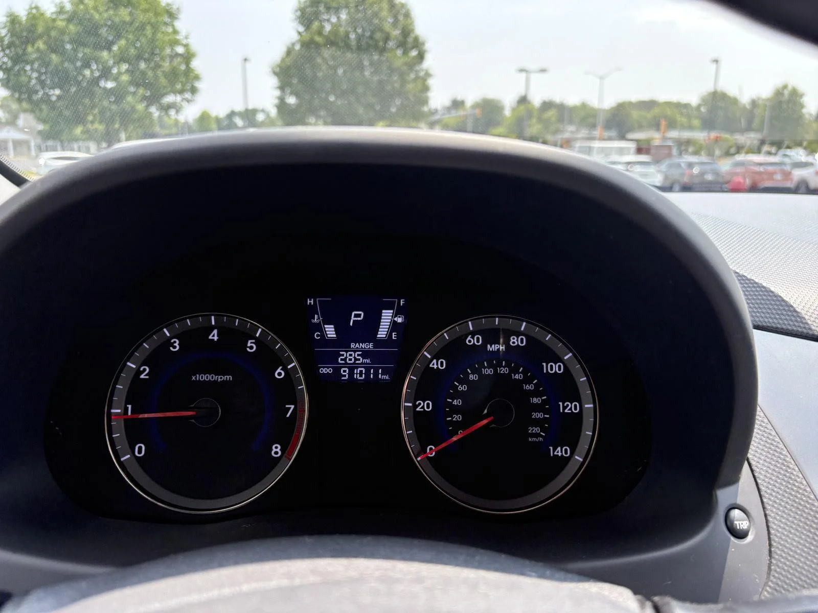 Used 2014 Century White Hyundai GS image 12