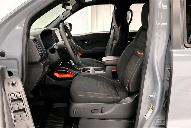 Used 2024 Boulder Gray Pearl Nissan PRO-4X image 24