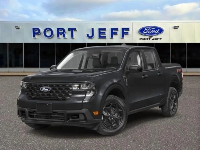 New 2026 Shadow Black Ford XLT image 1