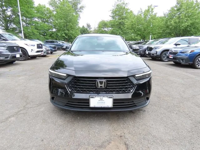 Certified Used 2023 Crystal Black Pearl Honda LX image 30