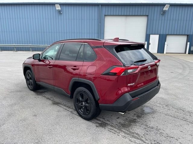 Used 2021 Red Toyota XLE image 2