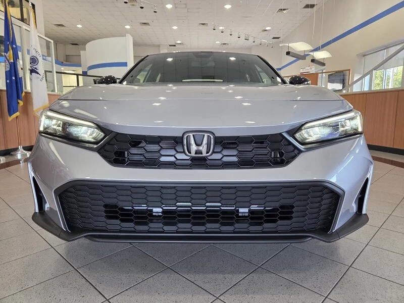 New 2026 Solar Silver Metallic Honda SPORT CVT image 2