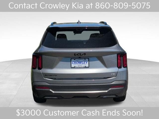 New 2026 Steel Gray Kia X-Line SX Prestige AWD image 4
