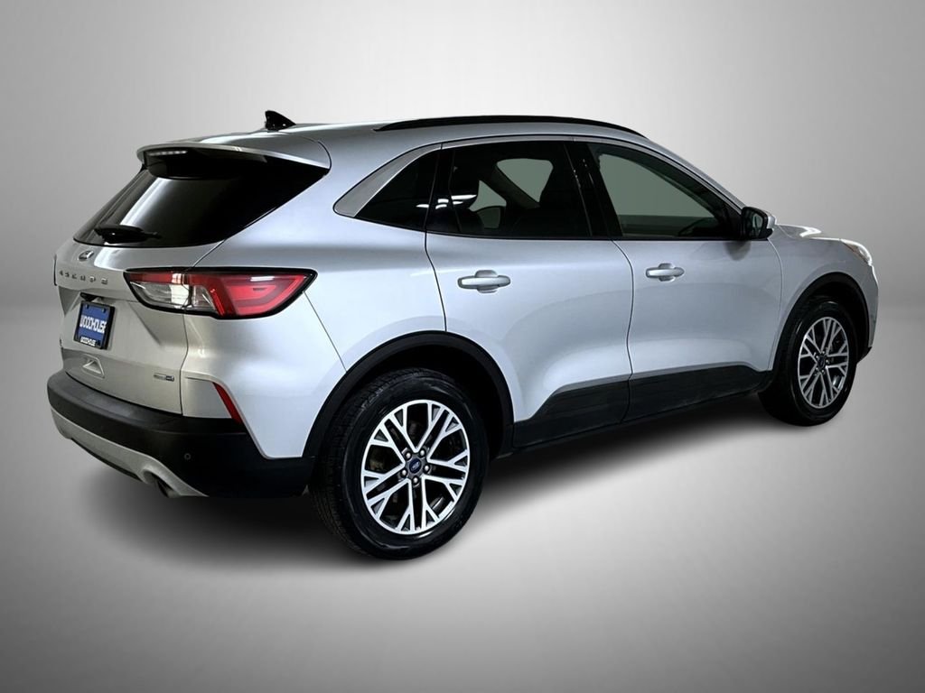 Used 2020 Silver Ford SEL image 5