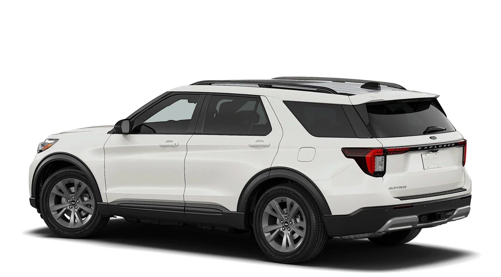 New 2026 Star White Metallic Tri-Coat Ford Active image 38
