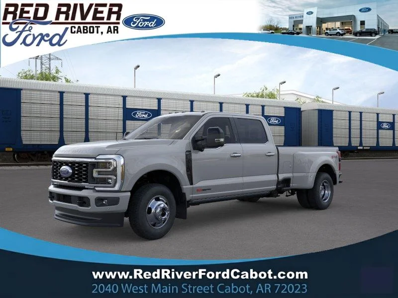 2026 Ford F-350 Platinum 4x4 Crew Cab 8' Box DRW's photo