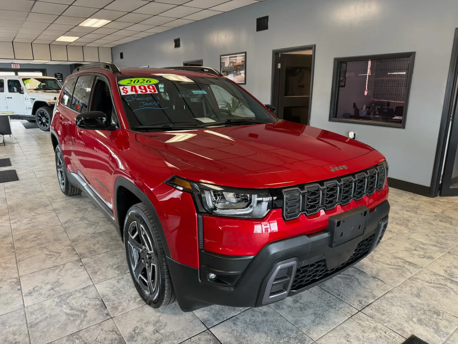 2026 Jeep Cherokee