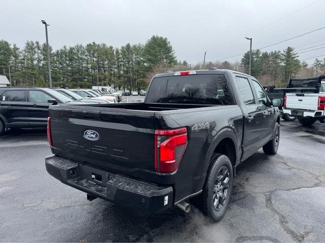 New 2026 Agate Black Metallic Ford STX® image 6