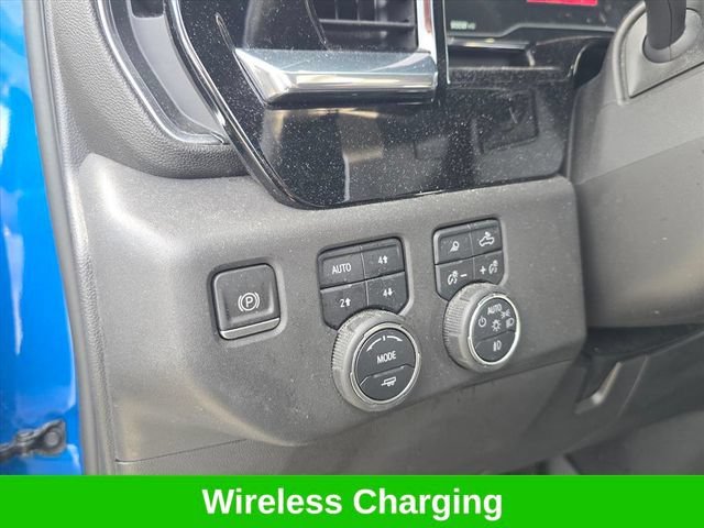 Certified Used 2022 Glacier Blue Metallic Chevrolet LT Trail Boss image 35