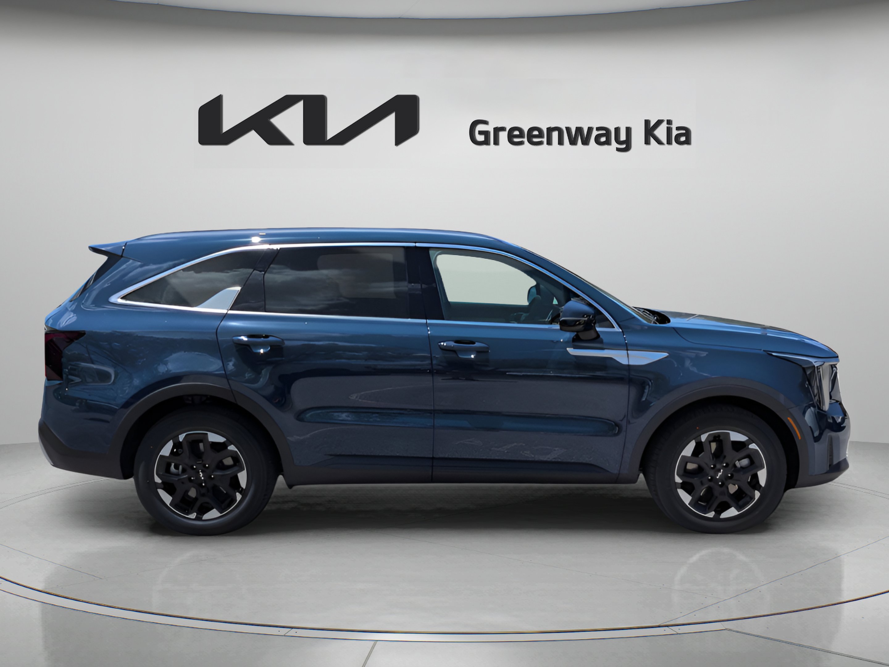 New 2026 Midnight Lake Blue Kia S image 4
