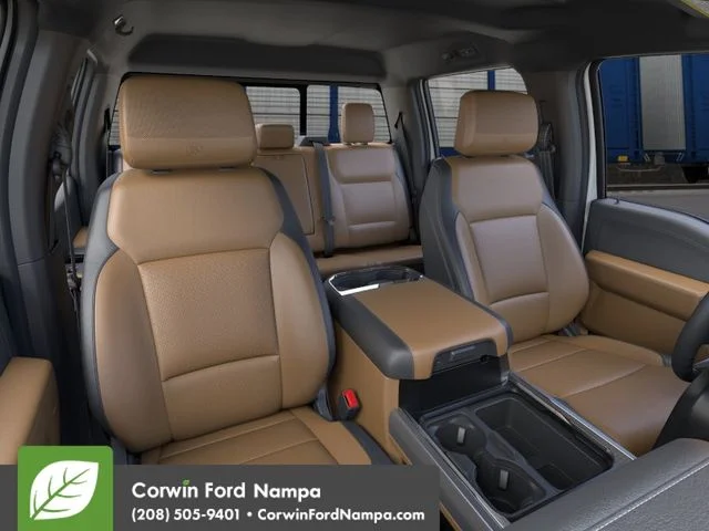 New 2026 Oxford White Ford Lariat image 10
