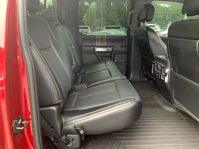 Used 2019 Ruby Red Metallic Tinted Clearcoat Ford Lariat image 14