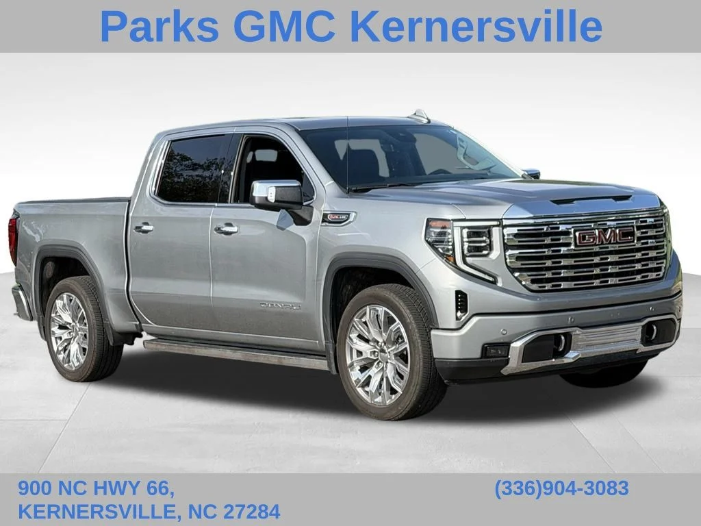 Used 2025 Silver GMC Denali image 1