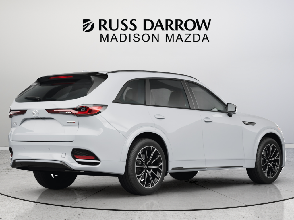 New 2026 Rhodium White Premium Mazda 3.3 Turbo Premium Plus image 3