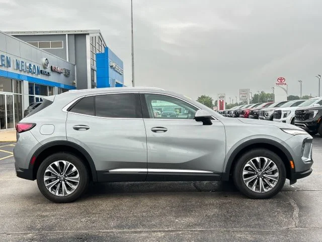 Used 2024 Gray Buick Preferred image 13