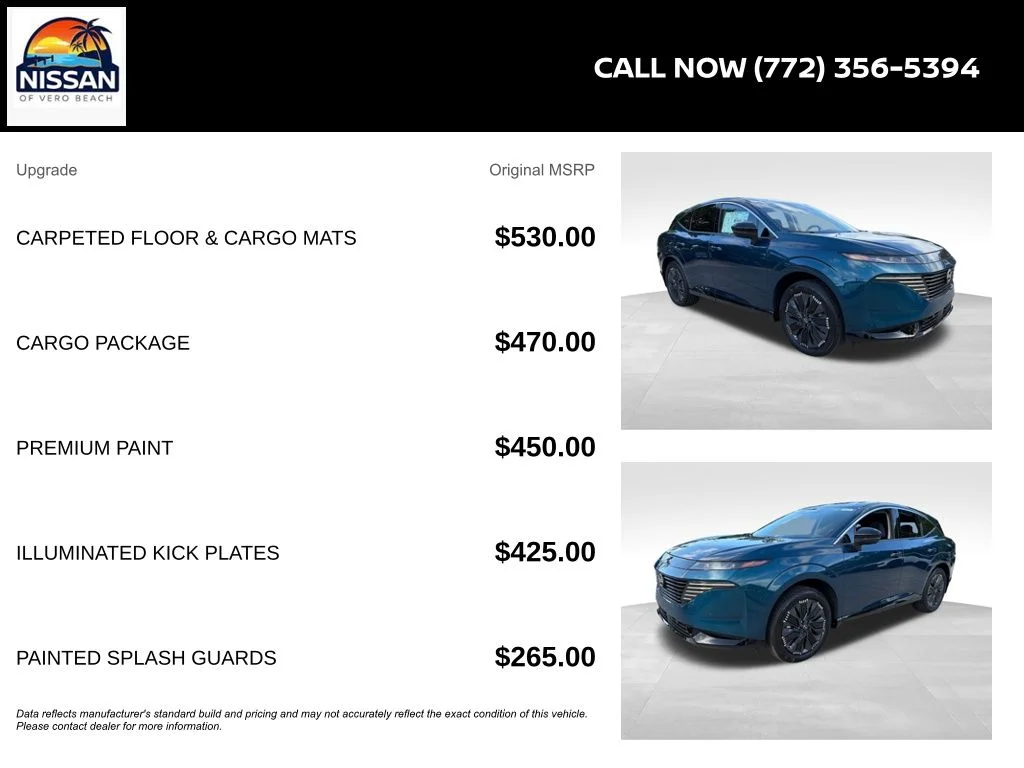 New 2026 Aurora Blue Pearl Metallic Nissan Platinum image 6
