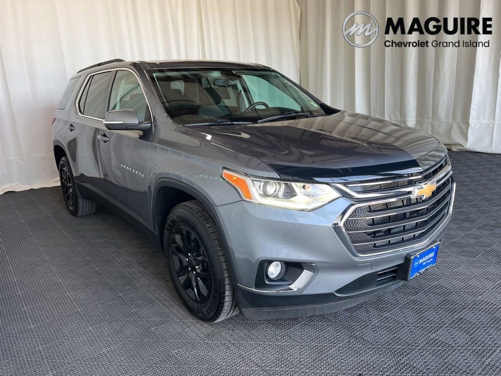 Used 2021 Satin Steel Metallic Chevrolet LT Cloth image 29