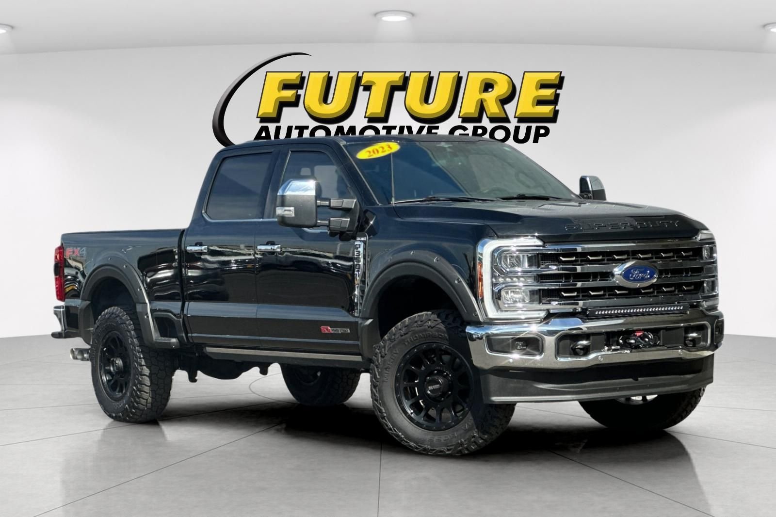 Used 2023 Black Ford King Ranch image 1