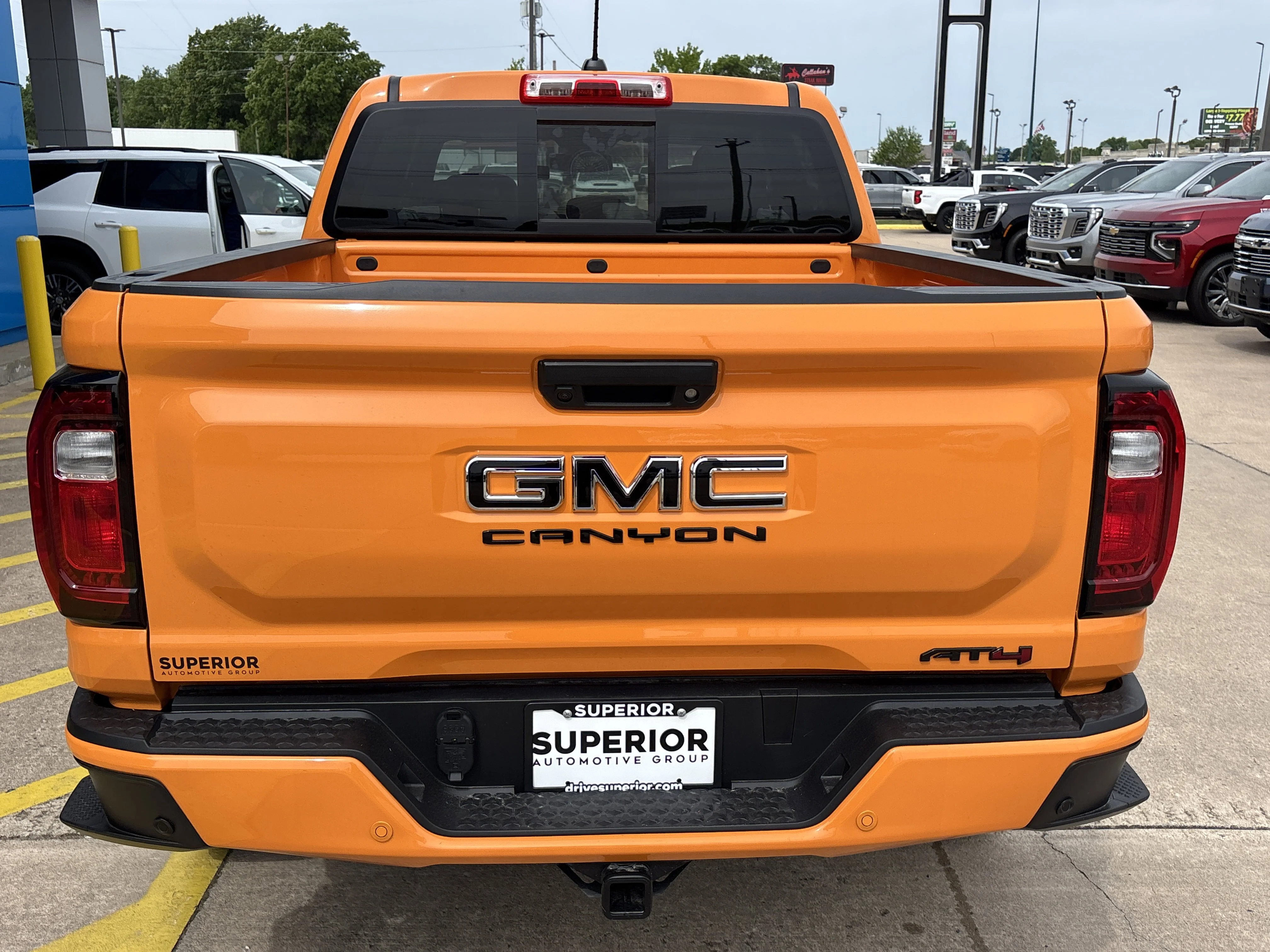 New 2026 Desert Sun GMC AT4 image 4