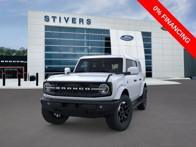 New 2026 White Ford Outer Banks image 3