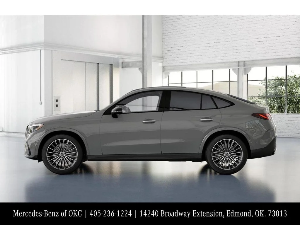 New 2026 Gray Mercedes-Benz GLC 300 Coupe image 34