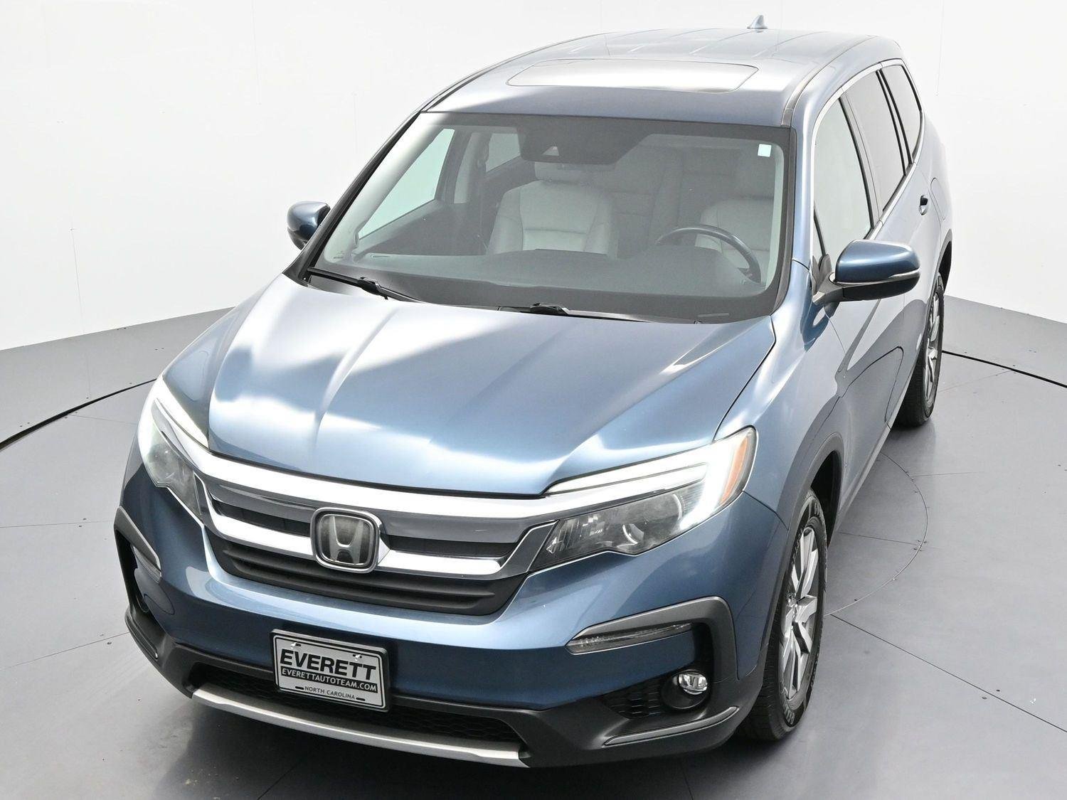 Used 2020 Steel Sapphire Metallic Honda EX-L image 39