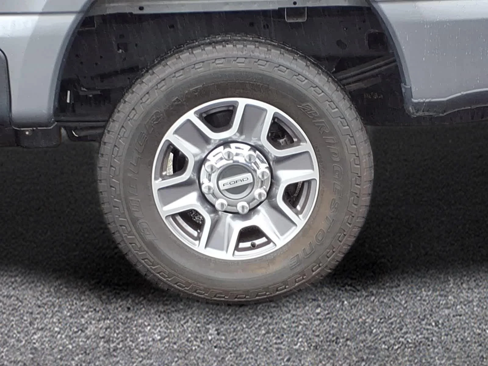 Used 2024 Carbonized Gray Ford LARIAT image 3