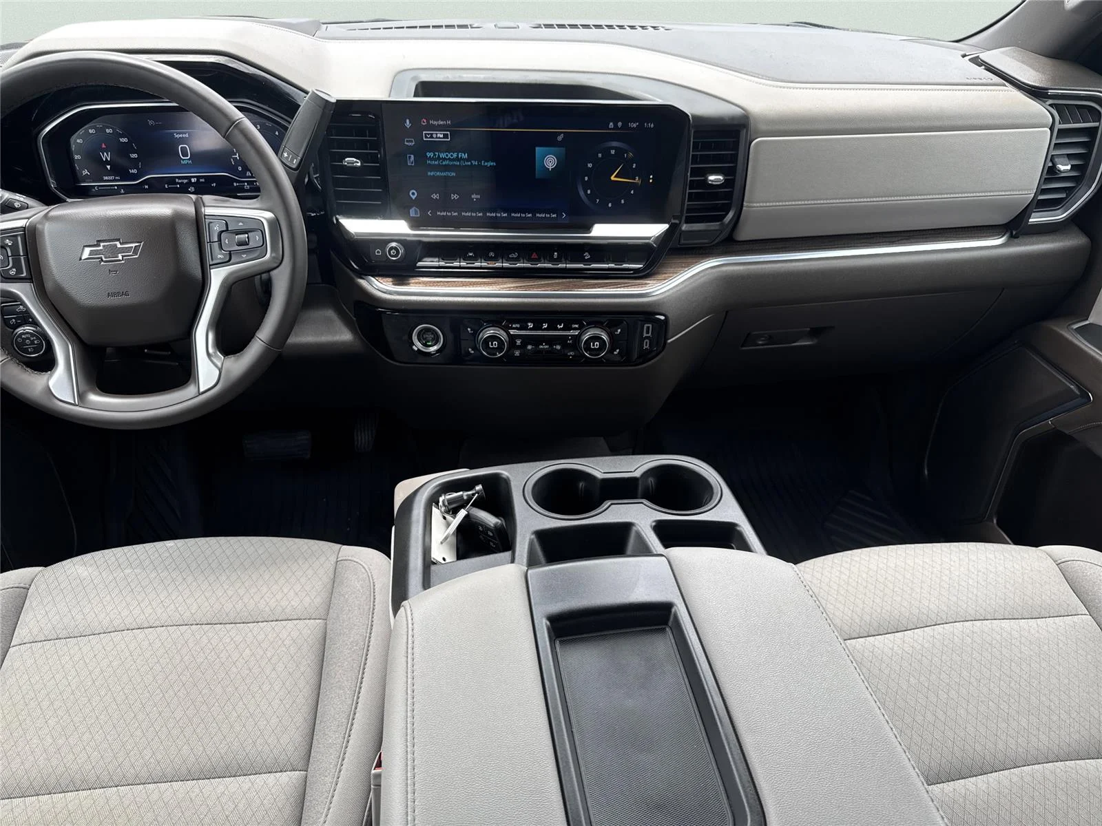 Used 2023 Black Chevrolet RST image 19