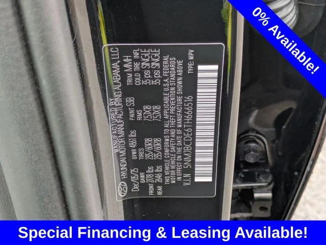 Certified Used 2026 Black Hyundai SEL image 33