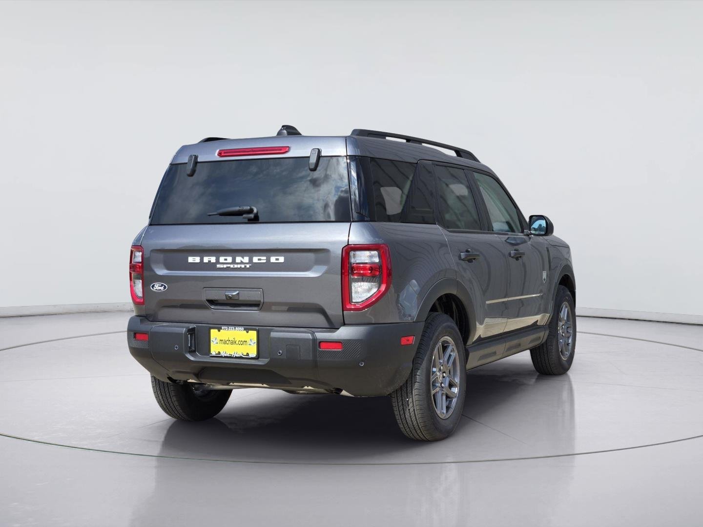 New 2026 Carbonized Gray Metallic Ford Big Bend® image 4