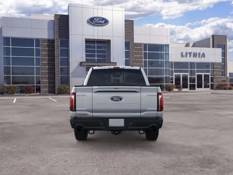 New 2026 Iconic Silver Metallic Ford Tremor® image 5