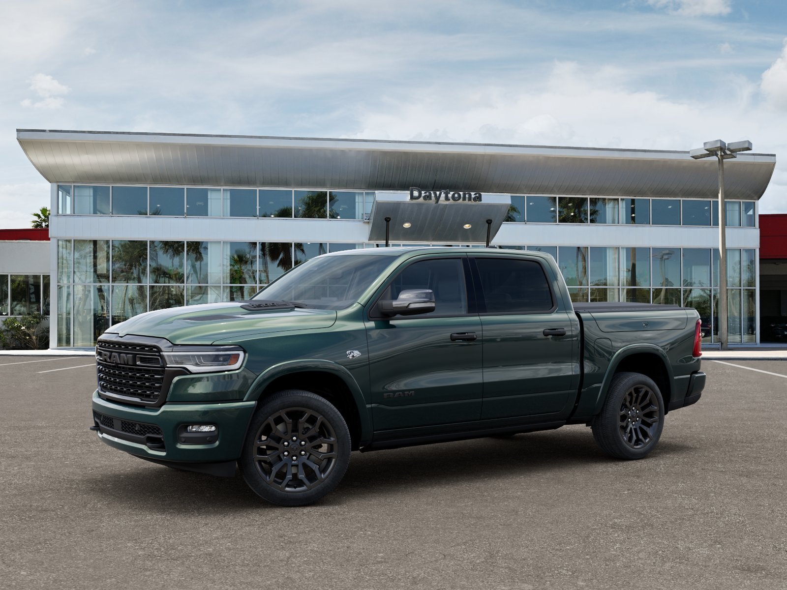 New 2026 Serrano Green Metallic RAM Limited image 28