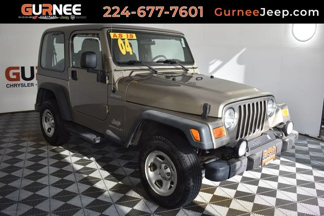 2004 Jeep Wrangler Sport