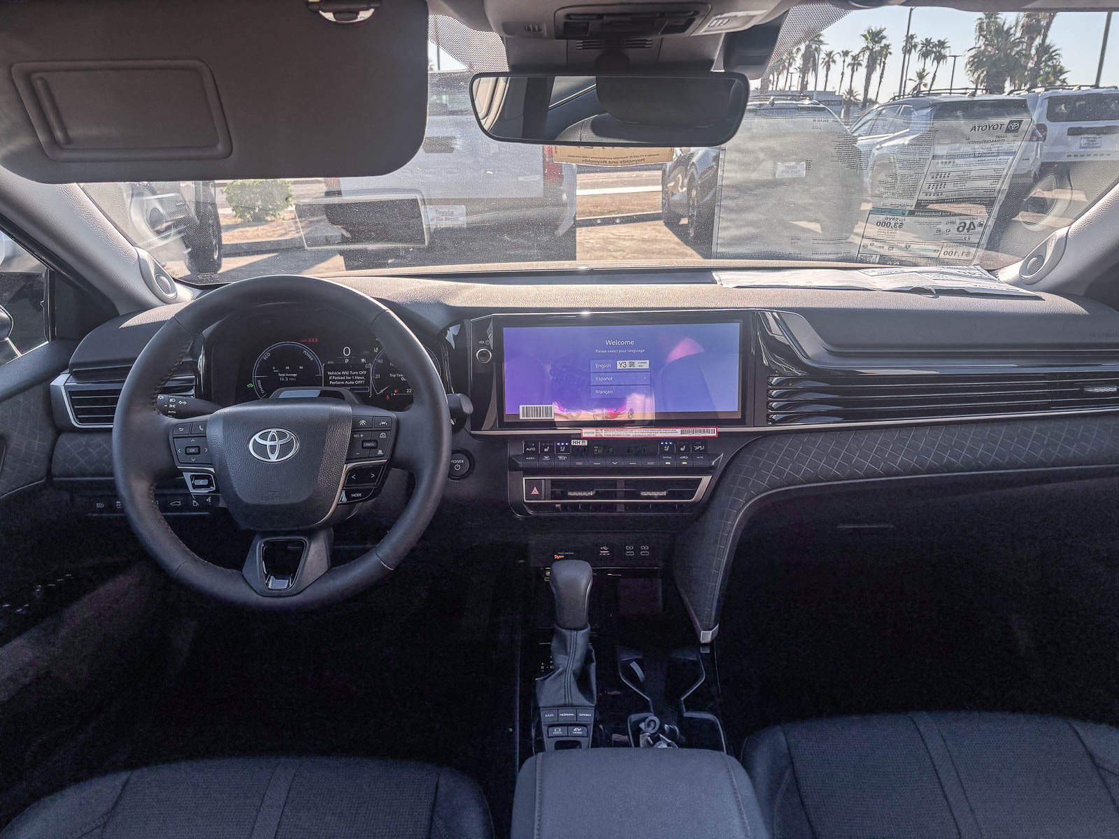 New 2026 Underground Toyota  XLE image 14