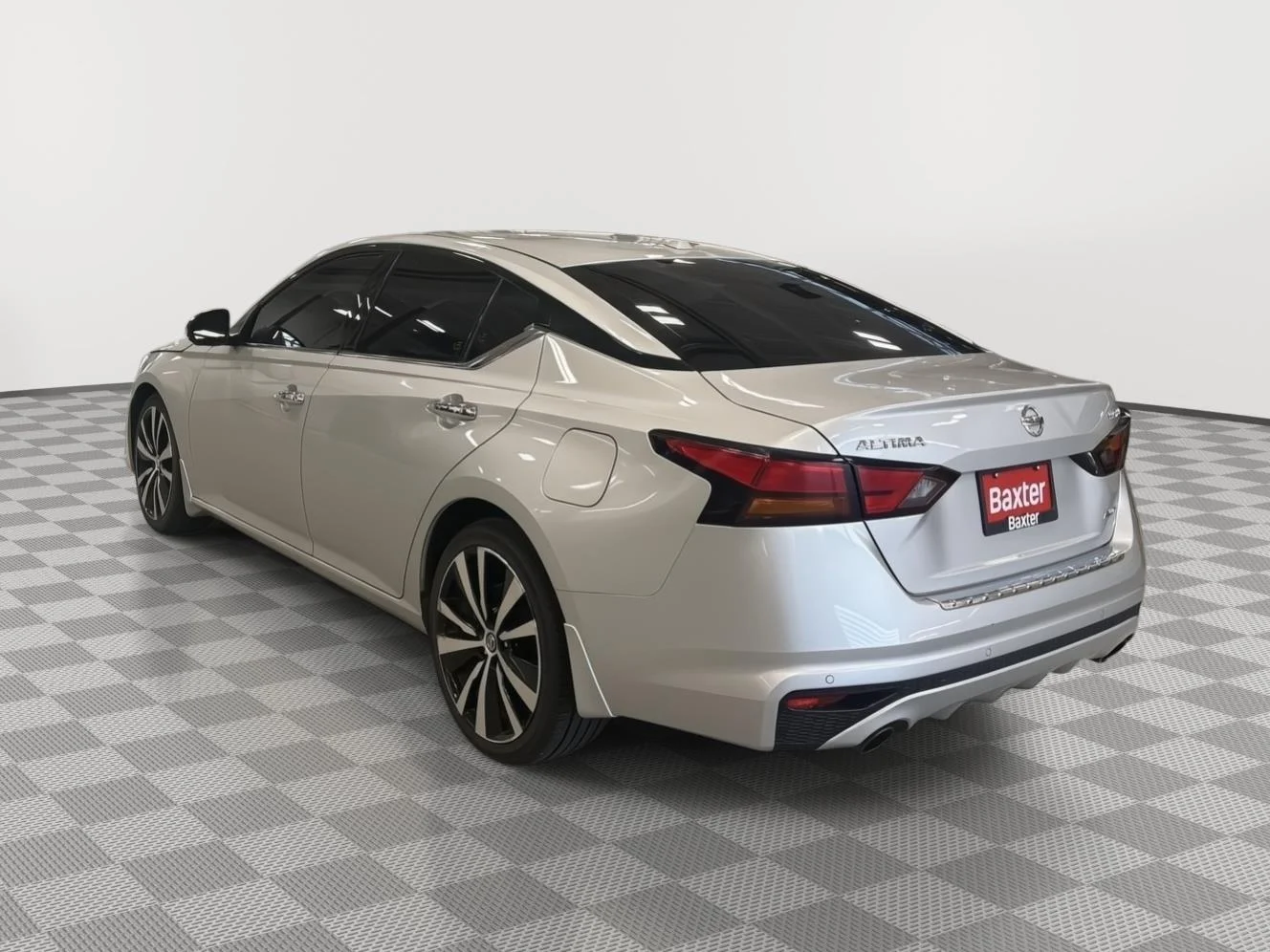 Certified Used 2020 SILVER Nissan 2.5 Platinum image 7