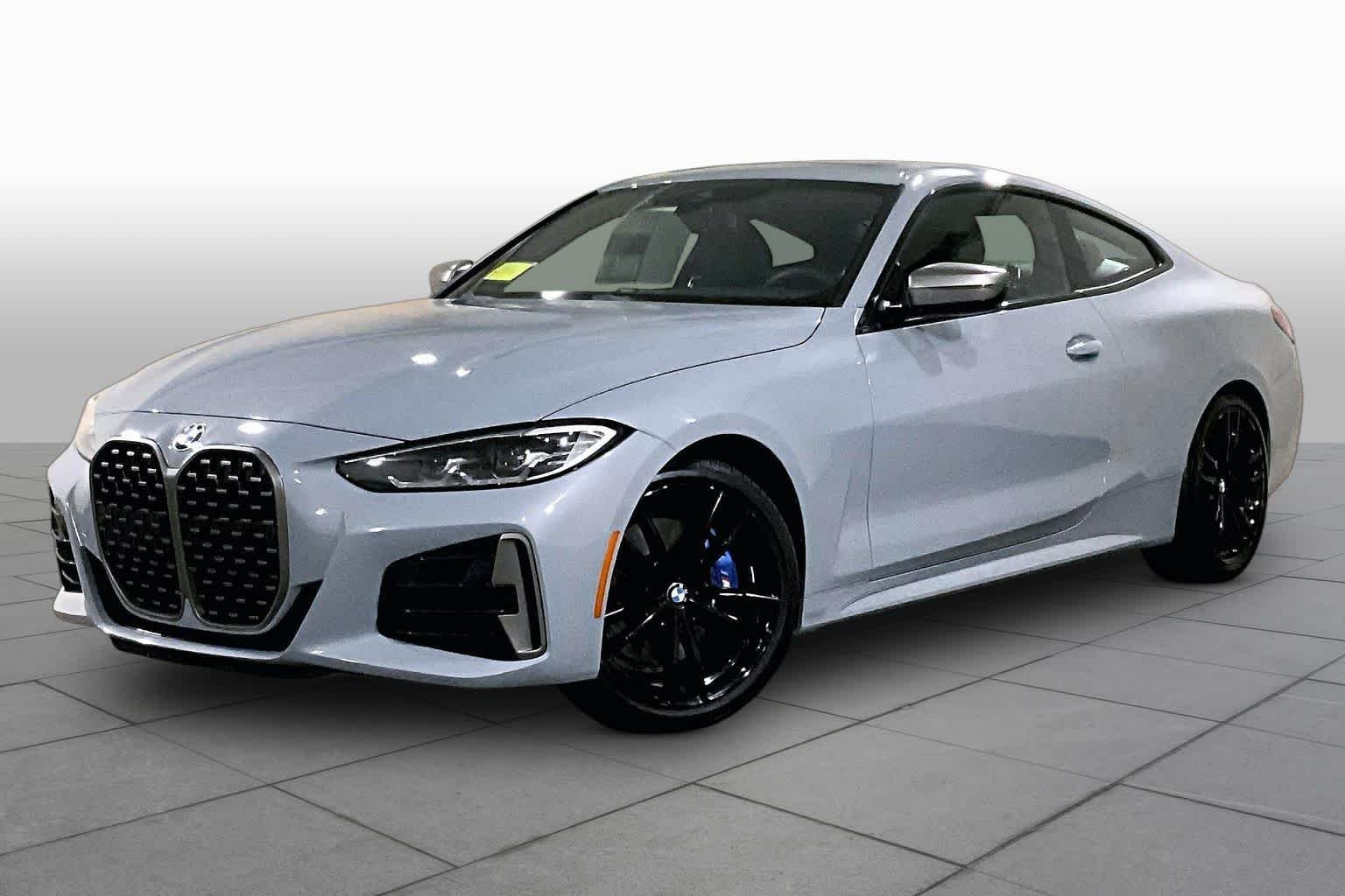 Certified Used 2024 Brooklyn Grey Metallic BMW M440i xDrive image 2