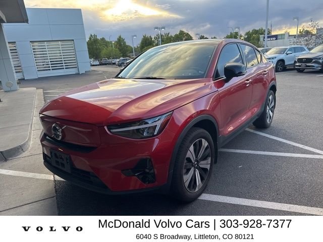 Used 2023 Red Volvo Twin Plus image 1