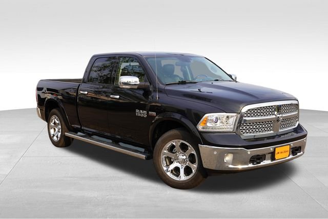 Certified Used 2017 Black Ram Laramie image 1