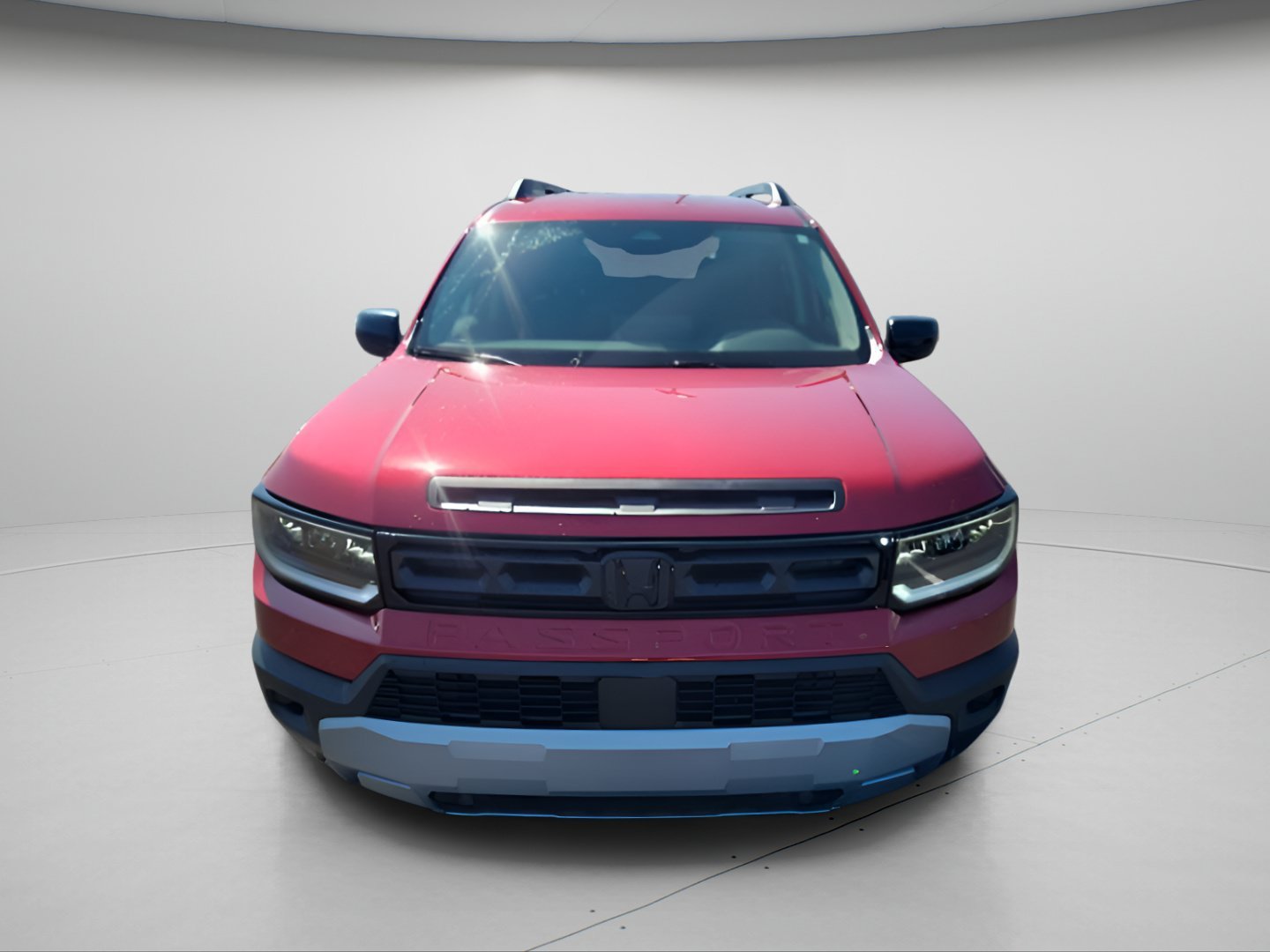 New 2026 Radiant Red Metallic II Honda RTL image 2