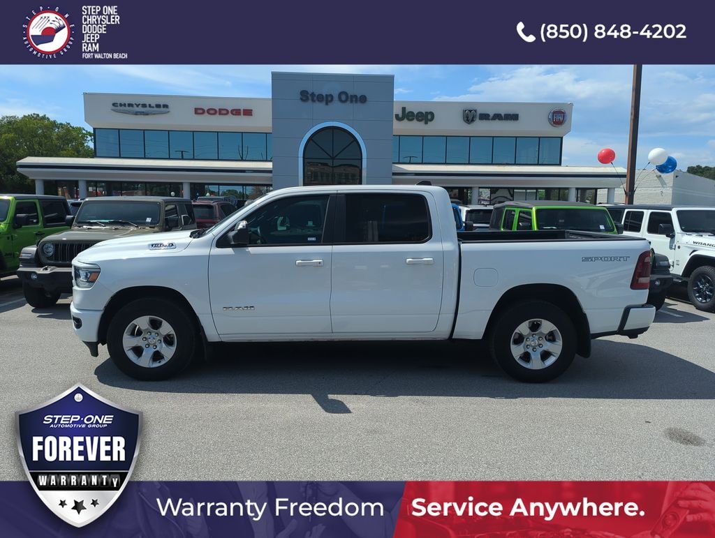Used 2023 White Ram Big Horn/Lone Star image 3
