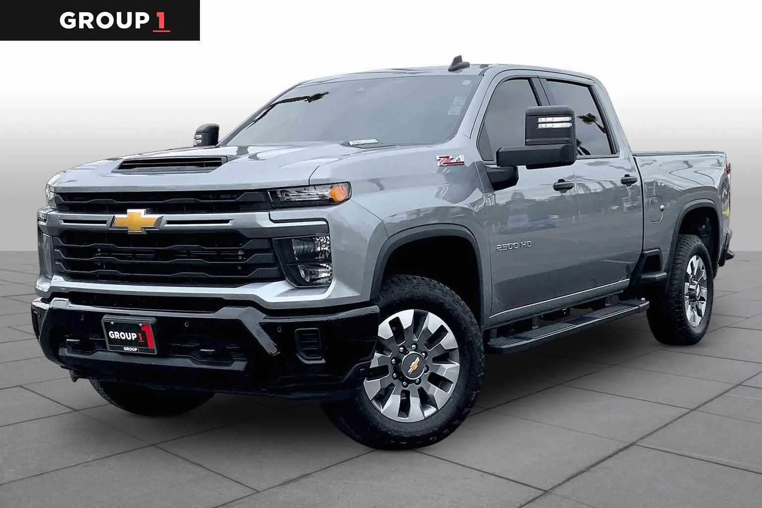 2025 Chevrolet Silverado HD Custom 4WD Crew Cab Standard Box's photo