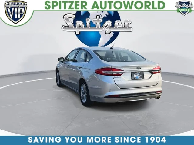 Used 2018 Silver Ford SE image 8