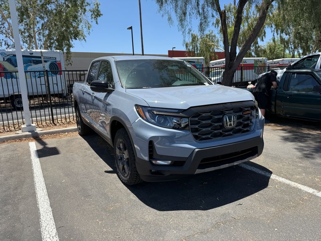 New 2026 Sonic Gray Pearl Honda TrailSport image 3