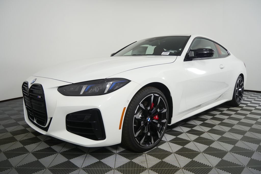 New 2027 Alpine White BMW M440i image 7