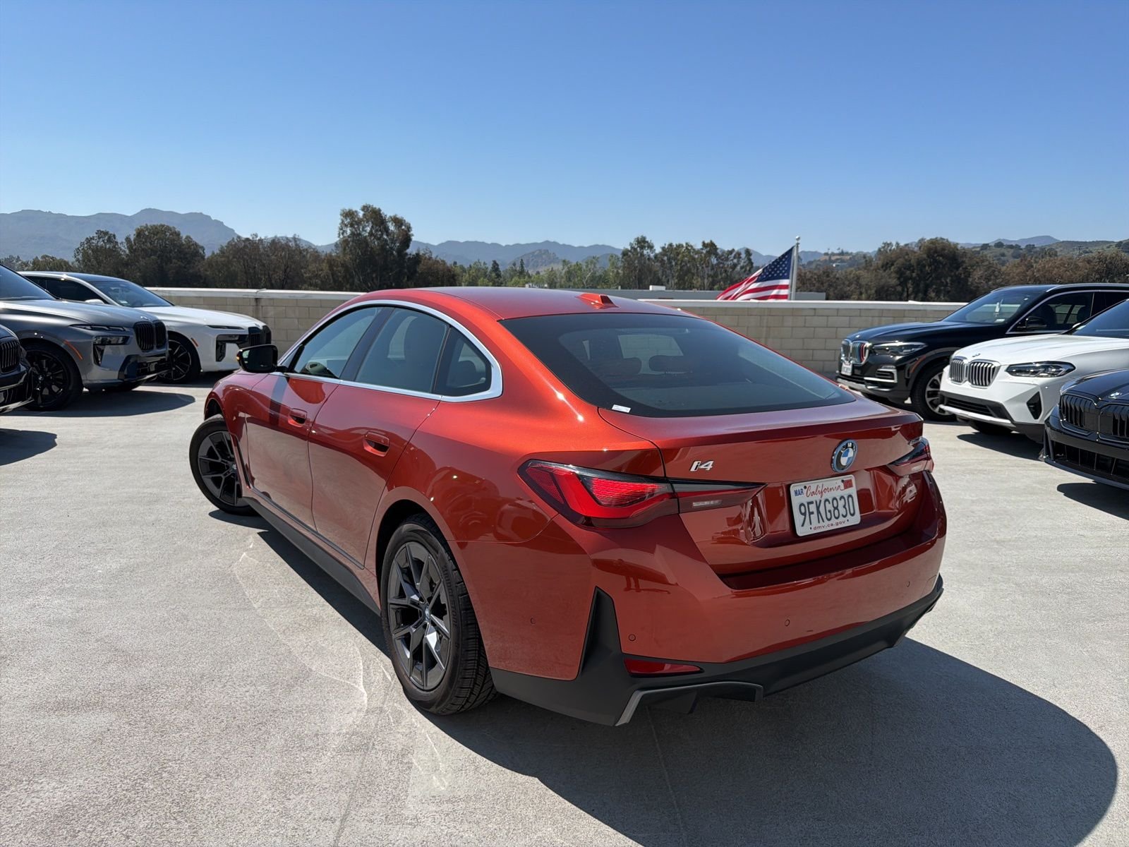 Certified 2023 BMW i4 35 with VIN WBY43AW04PFP48813 for sale in Westlake Village, CA